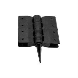 Шарнир для низкой клумбы holzhof PLSH25150BL - фото 16182524