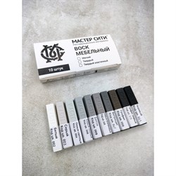 Твердый воск для мебели Мастер Сити 2023010 - фото 16183606