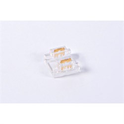 Прямой коннектор для монохромной светодиодной ленты FIBERLI ПЛЛ-М8 - фото 16184097