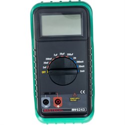 Цифровой мультиметр измеритель емкости и индуктивности Mastech MY6243 - фото 16184312