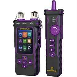 Многофункциональный кабельный тестер Ermenrich NetGeeks NP60 - фото 16184820