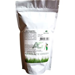 Газонная травосмесь ABSOLUTE GREEN На Подсев - фото 16185082