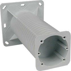 Одинарная коробка для утепленного фасада KOPOS KEZ_KB - фото 16185259