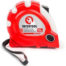 Рулетка INTERTOOL Супер Магнит - фото 16185689