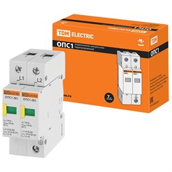 Разрядник TDM ELECTRIC ОПС1-D - фото 16187122