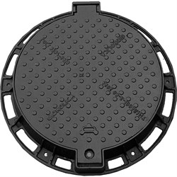 Люк чугунный Gidrolica Street Т(C250)-2-60 - фото 16188412