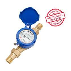 Мокроходный счетчик воды ЭКО-М ЭКОМЕРА-20М - фото 16188491