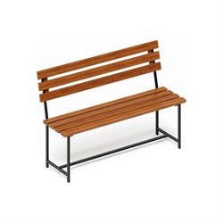 Садовая скамейка Solarius Классика - фото 16189056