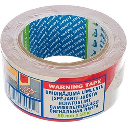 Клейкая сигнальная лента Folsen PVC - фото 16190363