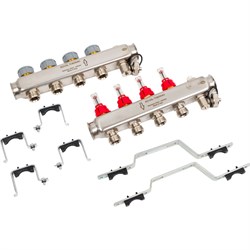 Нержавеющий коллектор Royal Thermo НС-1080950 - фото 16190781