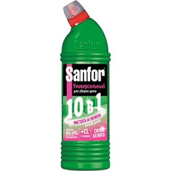 Средство для чистки сантехники Sanfor Universal летний Дождь - фото 16192798