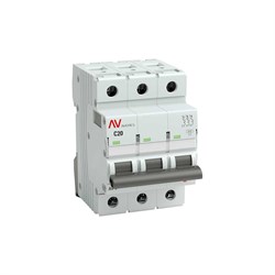 Автоматический выключатель EKF AV-6 AVERES - фото 16192933