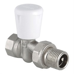 Прямой ручной клапан для радиатора VALTEC VT.018.N.04 - фото 16193029