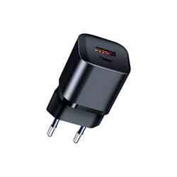 Сетевое зарядное устройство Qumo Charger 0071 PD - фото 16193541