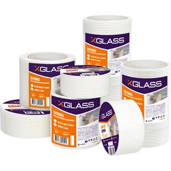 Самоклеящаяся стеклотканевая лента-серпянка XGLASS Pro - фото 16195346