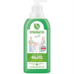 Жидкое биоразлагаемое мыло для мытья рук и тела Synergetic 4613720438976 - фото 16195522