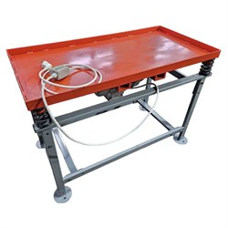 Вибростол ВИБРОМАШ ВИБРОСТОЛ СВО-1000*500, 220В, С БОРТАМИ - фото 16197180