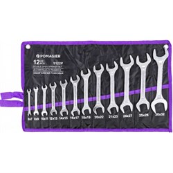 Ключи рожковые POMAGIER POM-5122P(57282) - фото 16197281