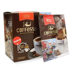 Кофе в дрип-пакетах COFFESSO "Classico Italiano" 10 порций по 9 г, 102928 - фото 16200355