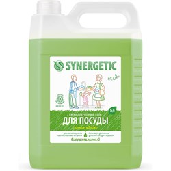 Концентрированное средство для мытья посуды и фруктов Synergetic 103504 - фото 16211846