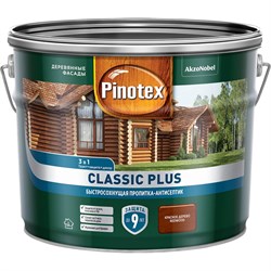Быстросохнущая пропитка-антисептик Pinotex CLASSIC PLUS - фото 16214152