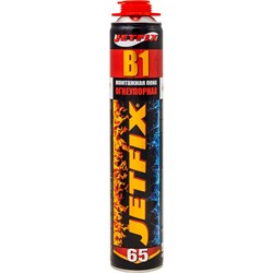 Огнеупорная профессиональная монтажная пена JETFIX 10037 - фото 16214171