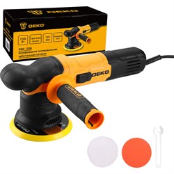Полировальная орбитальная сетевая шлифмашина DEKO PDK-1200 - фото 16215971