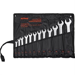 Набор комбинированных ключей AV Steel AV-031212 - фото 16216507