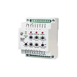 Универсальный блок защиты Новатек-Электро УБЗ-301 - фото 16221724