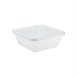 Квадратный таз IDEA М 2577 Белый - фото 16222938