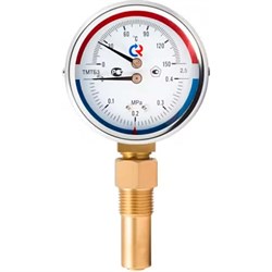 Термоманометр РОСМА тмтб-31р.1 - фото 16223675