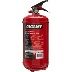 Огнетушитель Gigant ОП-2 з АВСЕ - фото 16225084