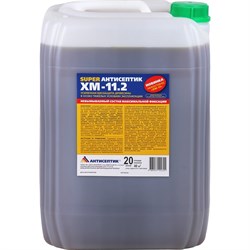 Невымываемый антисептик ЗАО "Антисептик" Super ХМ-11.2 - фото 16225933