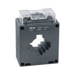 Трансформатор тока IEK ТТИ-40 - фото 16228199