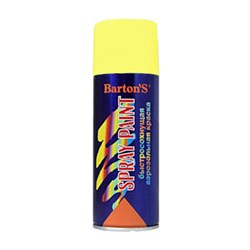 Алкидная аэрозольная краска BARTON'S Spray Paint - фото 16228659
