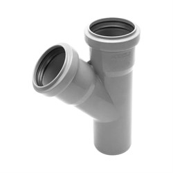 Двухраструбный тройник Ostendorf HTEA - фото 16229219