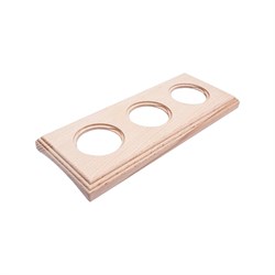 Трехпостовая рамка Bironi BF4C24-630-10 - фото 16230144