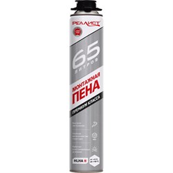 Пена монтажная REALIST PRO Silver - фото 16232854