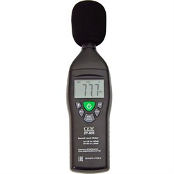 Шумомер СЕМ DT-805 - фото 16232949