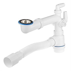 Телескопический сифон MasterProf ИС.110632 - фото 16237788