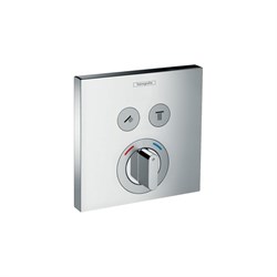 Смеситель для ванны Hansgrohe ShowerSelect - фото 16239049