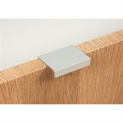 Торцевая мебельная ручка BOYARD RT109SC.1/32 - фото 16240104