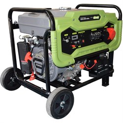 Бензиновый генератор Grizzly GEGG-8500-3DEA - фото 16240705