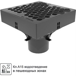 Ливнеприемник Gidrolica 6012 - фото 16241187