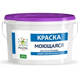 Моющаяся краска POLYEX УТ-00006925 - фото 16241537