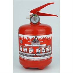 Огнетушитель Огнеборец ОП-1 - фото 16241743