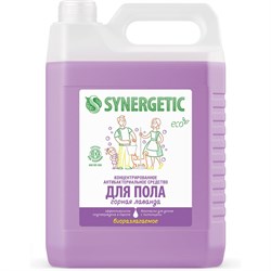 Антибактериальное средство для мытья пола и поверхностей Synergetic 101510 - фото 16242623