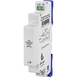 Реле ограничения пускового тока Меандр МРП-101 - фото 16244609