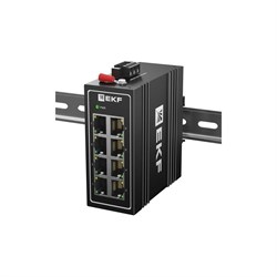 Промышленный неуправляемый коммутатор EKF U-8T - фото 16245724