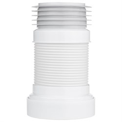 Гофрированный армированный удлинитель для унитаза MasterProf ИС.110715 - фото 16246685